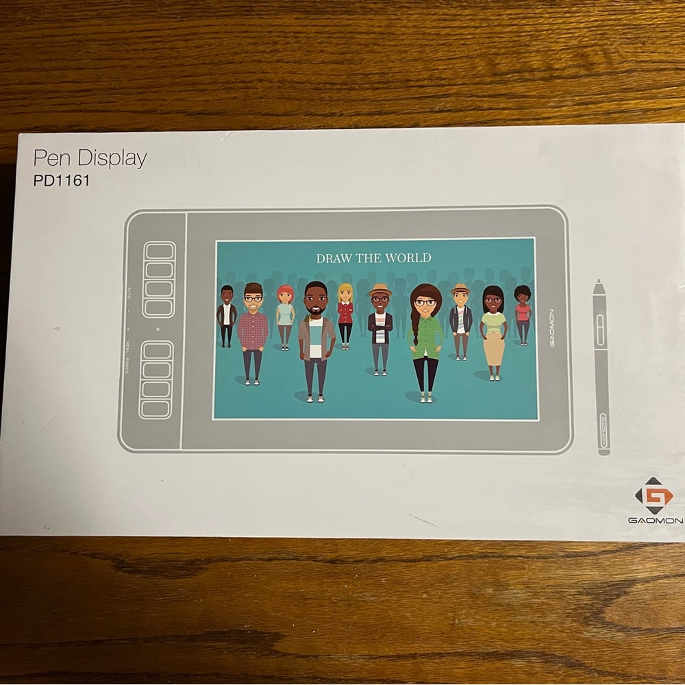 Digital drawing tablet
